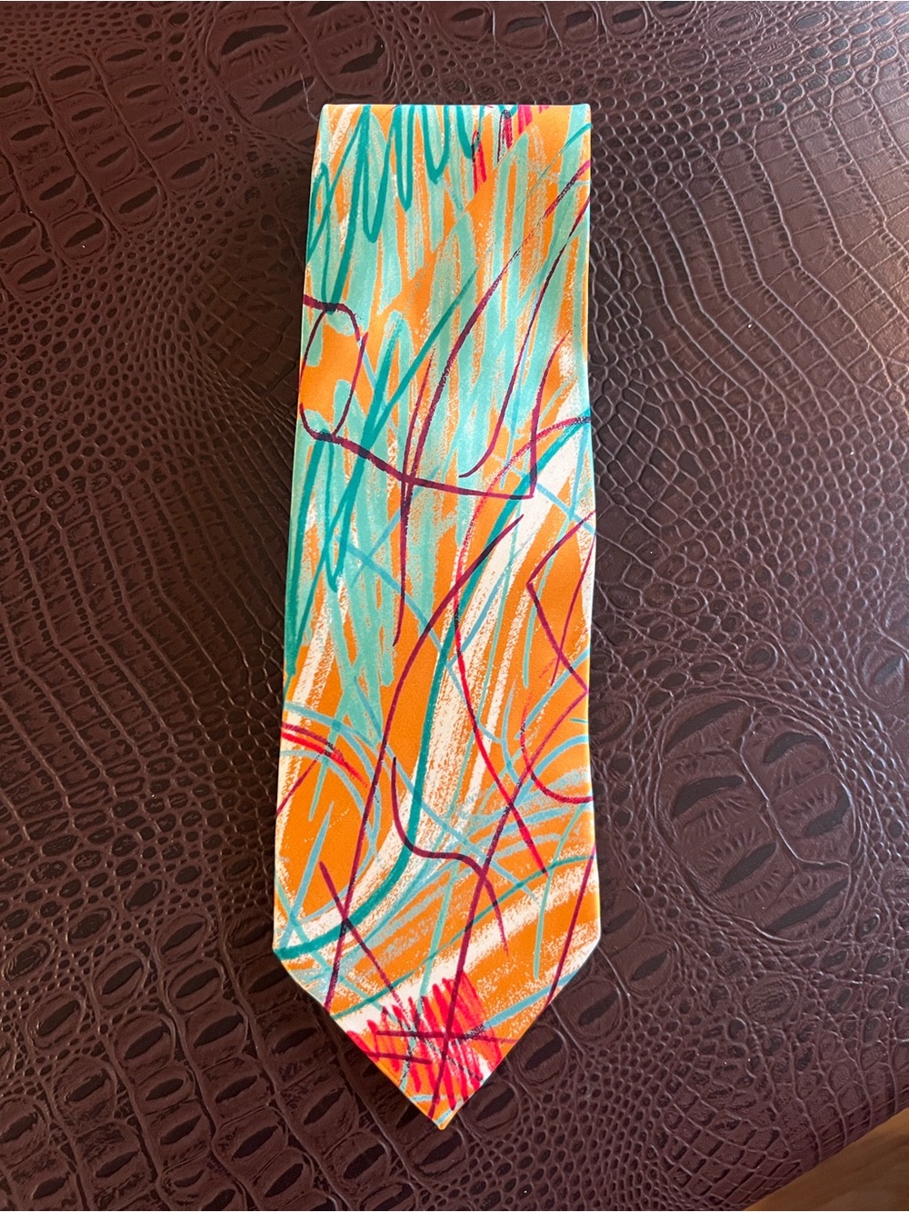 1980’s Memphis Milano tie